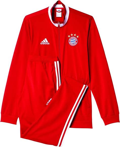 adidas herren fc bayern münchen polyesteranzug|FC Bayern münchen outfit.